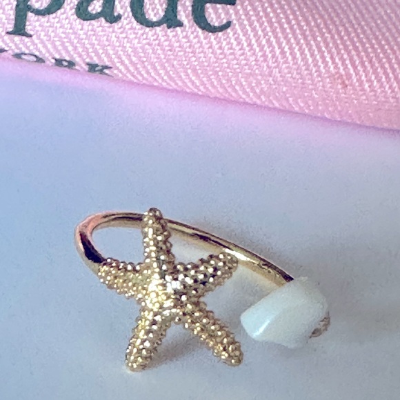 ♠️ KATE SPADE • NEW YORK •Sea Star Fish Ring. - Picture 5 of 5